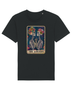 The Lovers Flowers  Tricou mânecă scurtă Unisex Rocker