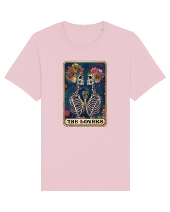 The Lovers Flowers  Cotton Pink