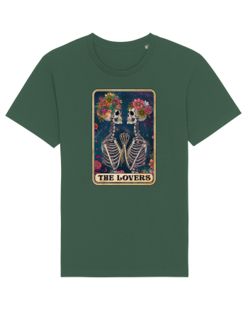 The Lovers Flowers  Bottle Green