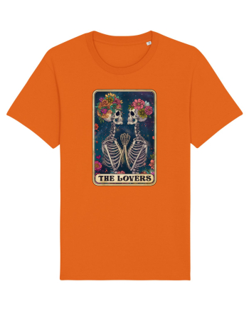 The Lovers Flowers  Bright Orange