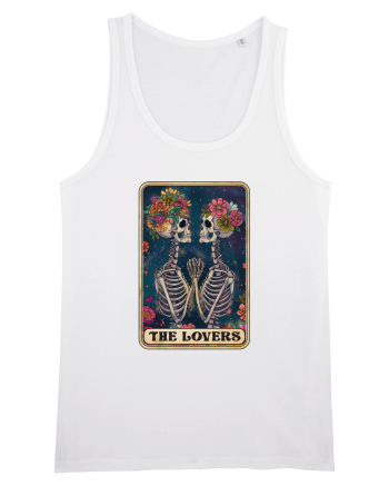 The Lovers Flowers  White