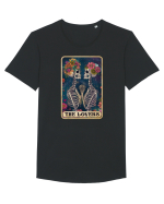 The Lovers Flowers  Tricou mânecă scurtă guler larg Bărbat Skater