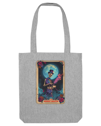 The Midnight Skeleton Heather Grey
