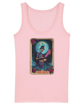 The Midnight Skeleton Cotton Pink