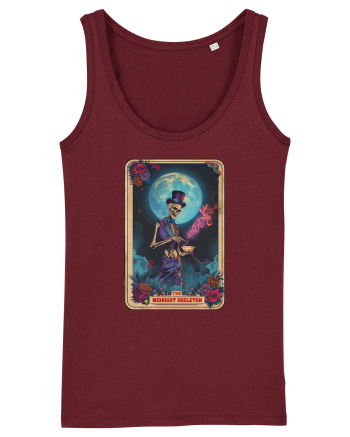The Midnight Skeleton Burgundy