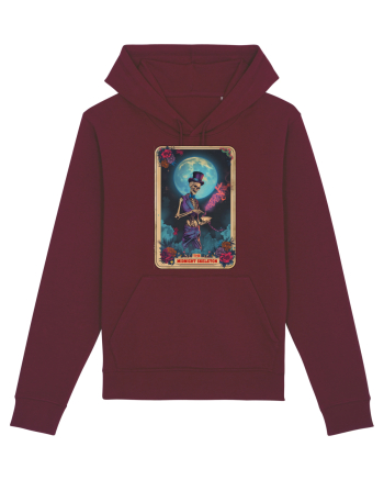 The Midnight Skeleton Burgundy