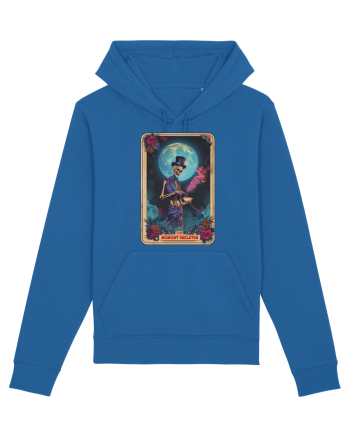 The Midnight Skeleton Royal Blue