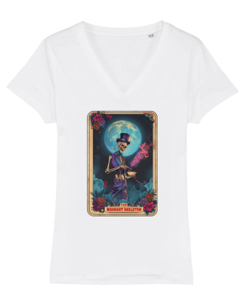 The Midnight Skeleton White