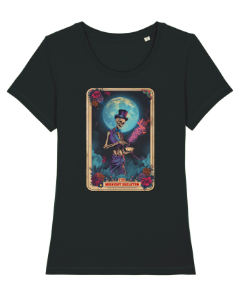 The Midnight Skeleton Black