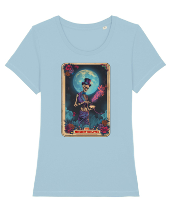 The Midnight Skeleton Sky Blue