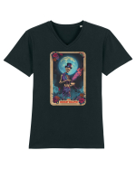 The Midnight Skeleton Tricou mânecă scurtă guler V Bărbat Presenter