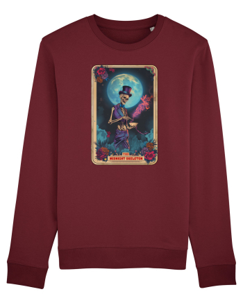 The Midnight Skeleton Burgundy