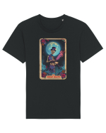 The Midnight Skeleton Tricou mânecă scurtă Unisex Rocker