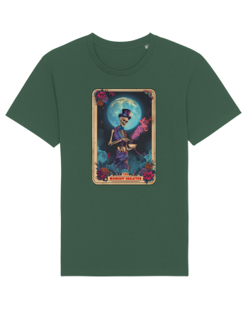 The Midnight Skeleton Bottle Green