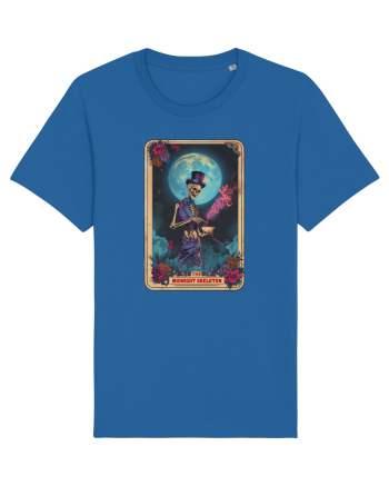 The Midnight Skeleton Royal Blue
