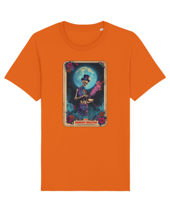 The Midnight Skeleton Bright Orange
