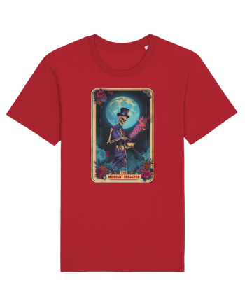 The Midnight Skeleton Red