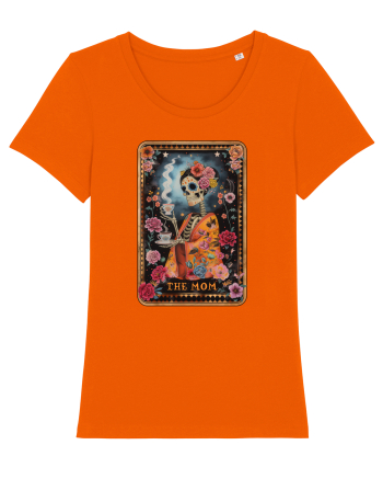 The Mom Bright Orange