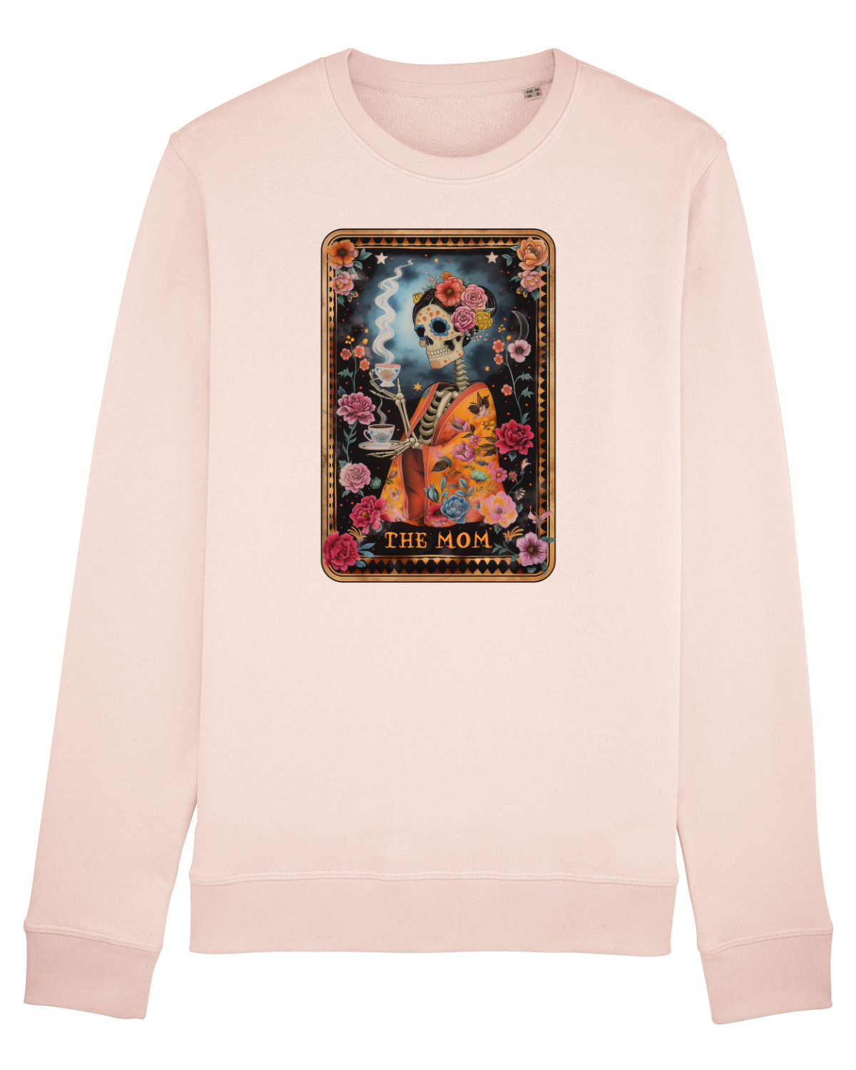 Bluză mânecă lungă Unisex Rise Candy Pink