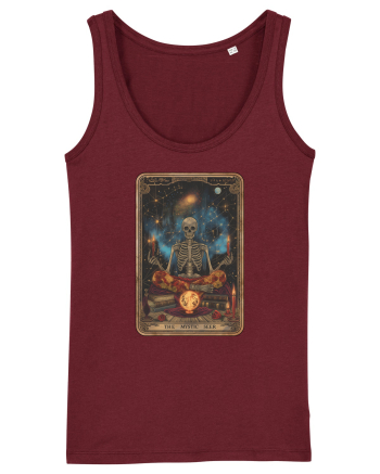 THE MYSTIC SEER Burgundy