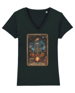 THE MYSTIC SEER Tricou mânecă scurtă guler V Damă Evoker