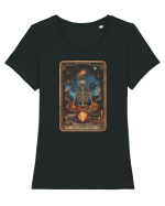 THE MYSTIC SEER Tricou mânecă scurtă guler larg fitted Damă Expresser