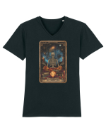 THE MYSTIC SEER Tricou mânecă scurtă guler V Bărbat Presenter