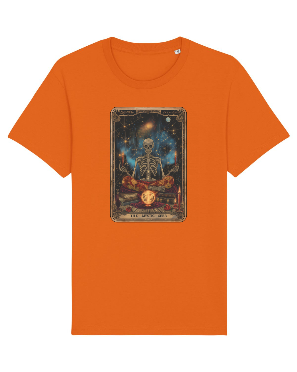 Tricou mânecă scurtă Unisex Rocker Bright Orange