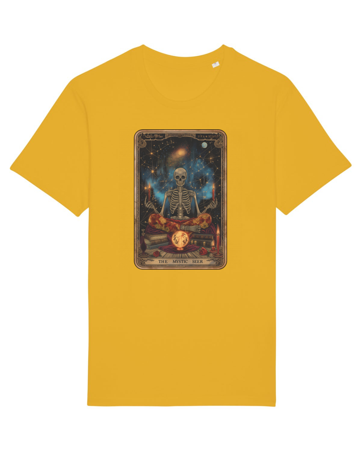 Tricou mânecă scurtă Unisex Rocker Spectra Yellow