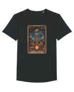THE MYSTIC SEER Tricou mânecă scurtă guler larg Bărbat Skater