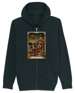 THE THRIVING TRADER Hanorac cu fermoar Unisex Connector