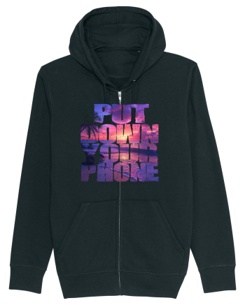 PUT DOWN YOUR PHONE & enjoy life 2 Black