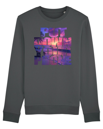 PUT DOWN YOUR PHONE & enjoy life 2 Anthracite