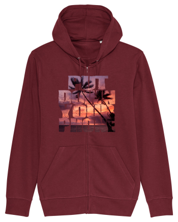 PUT DOWN YOUR PHONE & enjoy life 3 Burgundy