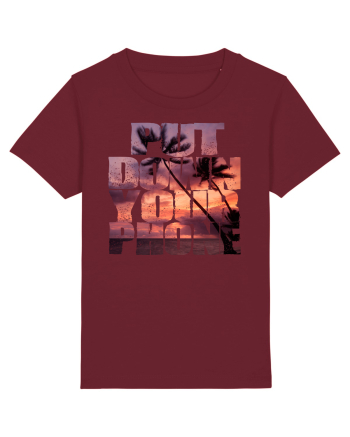 PUT DOWN YOUR PHONE & enjoy life 3 Burgundy