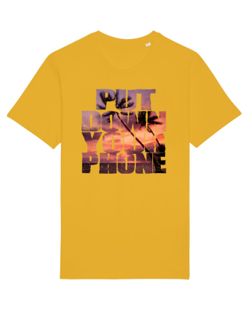 PUT DOWN YOUR PHONE & enjoy life 3 Spectra Yellow