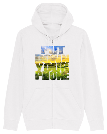 PUT DOWN YOUR PHONE & enjoy life 3 White