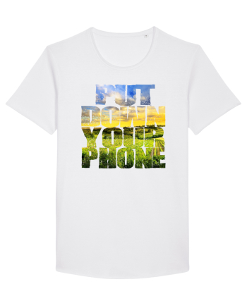 PUT DOWN YOUR PHONE & enjoy life 3 White