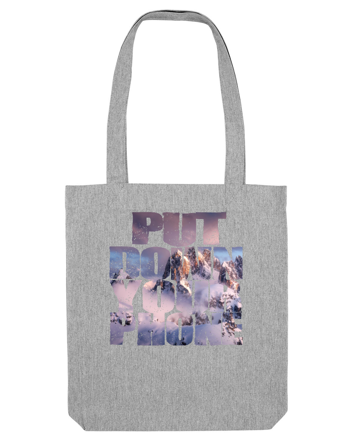 Sacoșă textilă Heather Grey