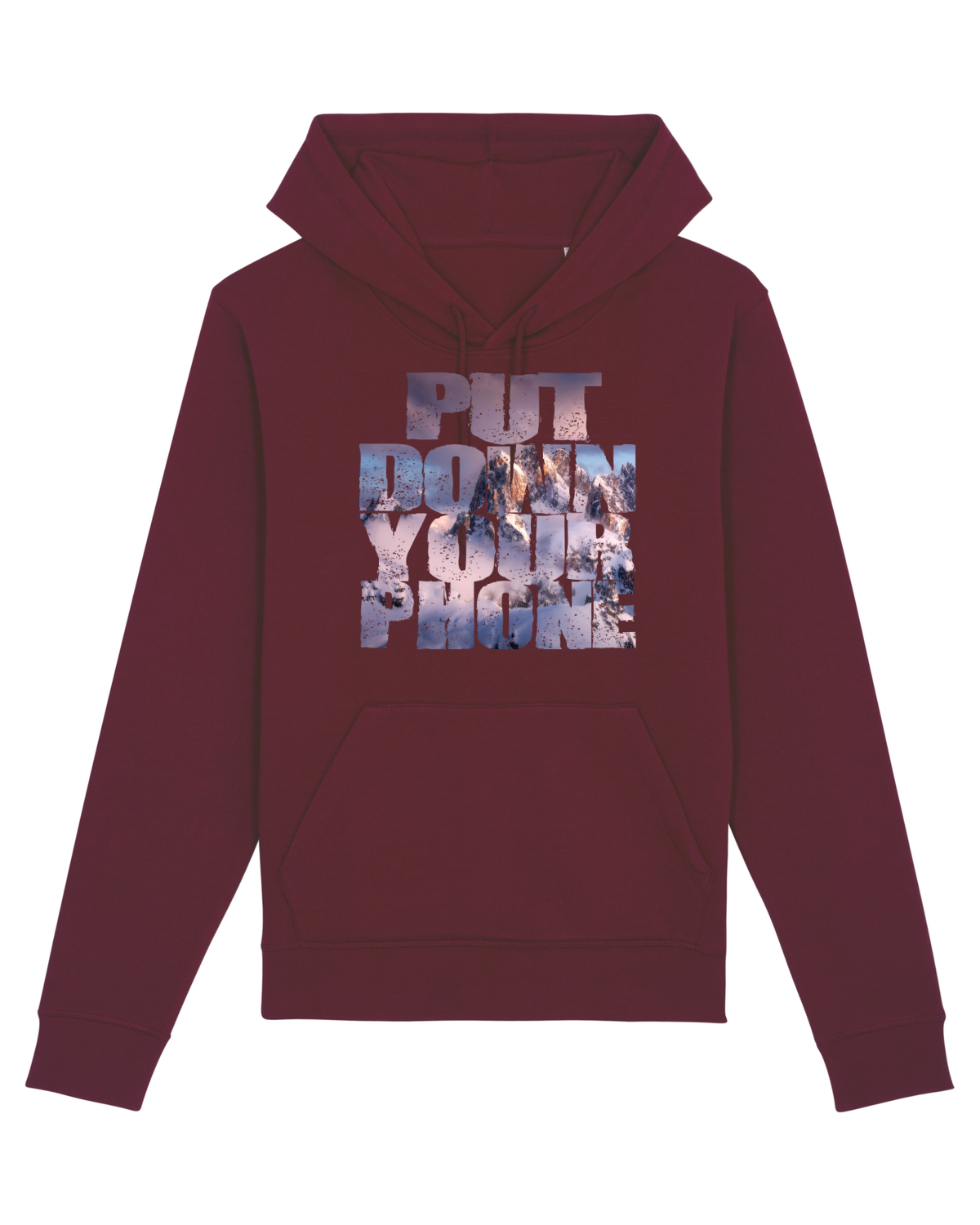 Hanorac Unisex Drummer Burgundy