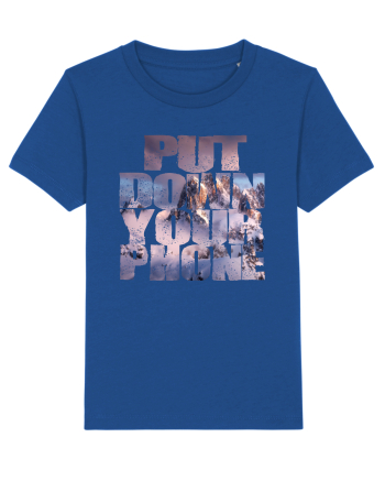 PUT DOWN YOUR PHONE & enjoy life 4 Majorelle Blue