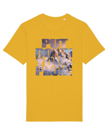 PUT DOWN YOUR PHONE & enjoy life 4 Spectra Yellow