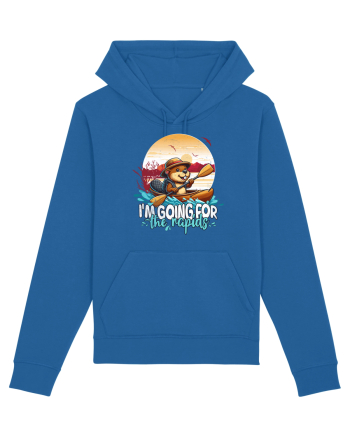 Kayaking Amuzant Mă Duc Pentru Cascade - Castor Funny Royal Blue