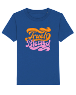 Truely Blessed Tricou mânecă scurtă  Copii Mini Creator