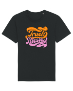 Truely Blessed Tricou mânecă scurtă Unisex Rocker