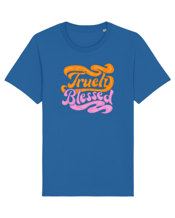 Truely Blessed Royal Blue