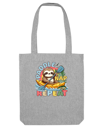 Sloth Amuzant în Aer Liber -Leneșul la Kayak Heather Grey