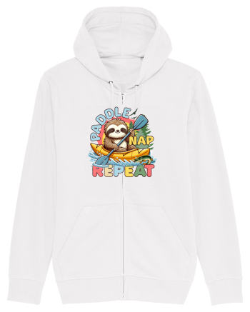 Sloth Amuzant în Aer Liber -Leneșul la Kayak White