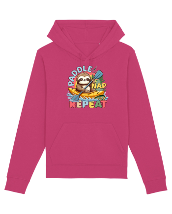 Sloth Amuzant în Aer Liber -Leneșul la Kayak Raspberry