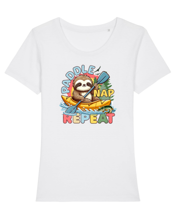 Sloth Amuzant în Aer Liber -Leneșul la Kayak White